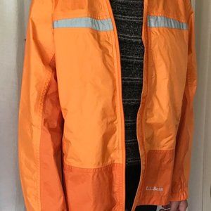LLBEAN KIDS WIND AND RAIN JACKET